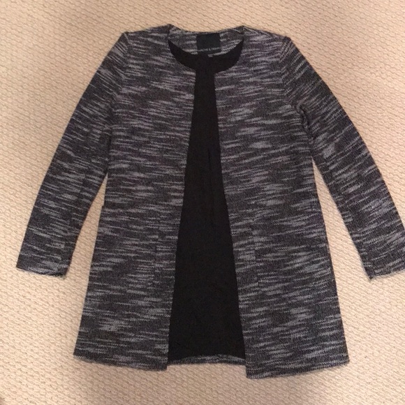 Harlowe & Graham Sweaters - Harlowe & Graham Long Sweater Cartigan